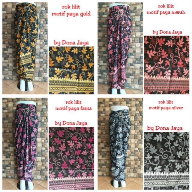 ROK PAYA LILIT/ROK SERUT/ROK BATIK/ROK KEBAYA