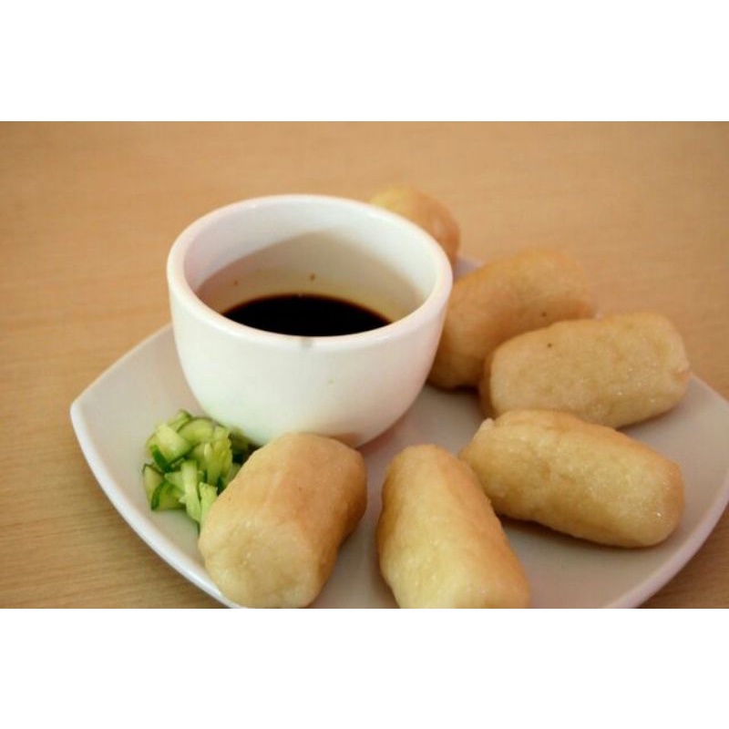 

Paket Pempek Lenjer isi 10 pcs (PO 4 hari)
