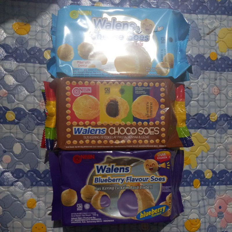 

Nissin Walens 100 g