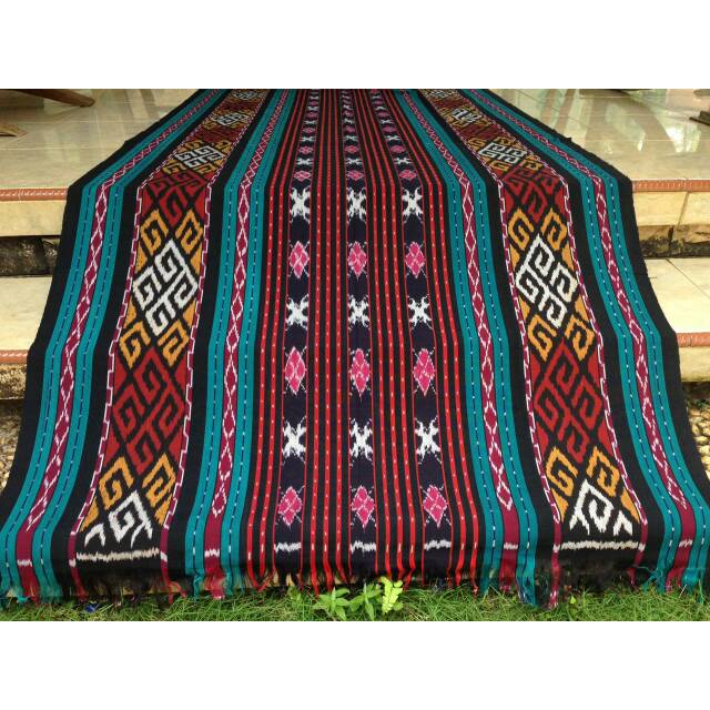 TENUN (MOTIF TORAJA) ASLI JEPARA