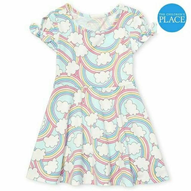 children's place rainbow dress
