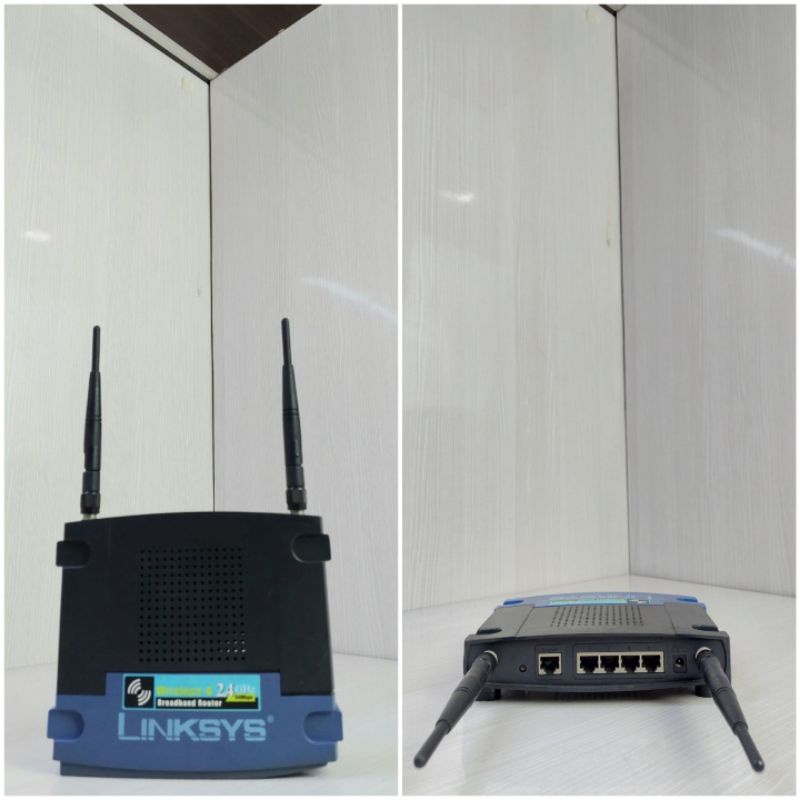 Linksys WRT54G Wireless-G Broadband Router