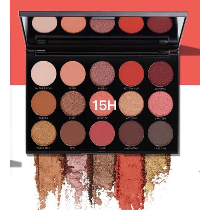 MORPHE EYESHADOW 15H