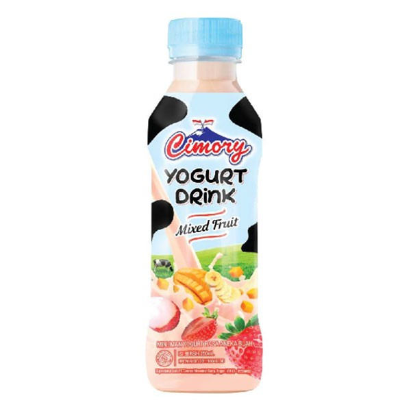 

Cimory Drink Yogurt Mix Fruit 250Ml