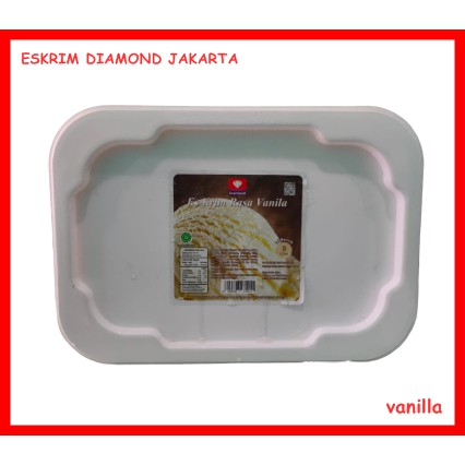 

Ice Cream Diamond Vanilla 8 Liter