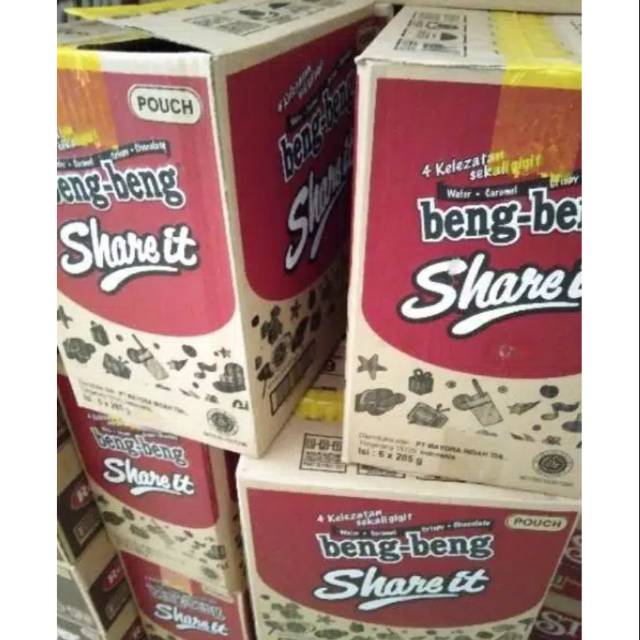 

Bengbeng share it isi 6 bag