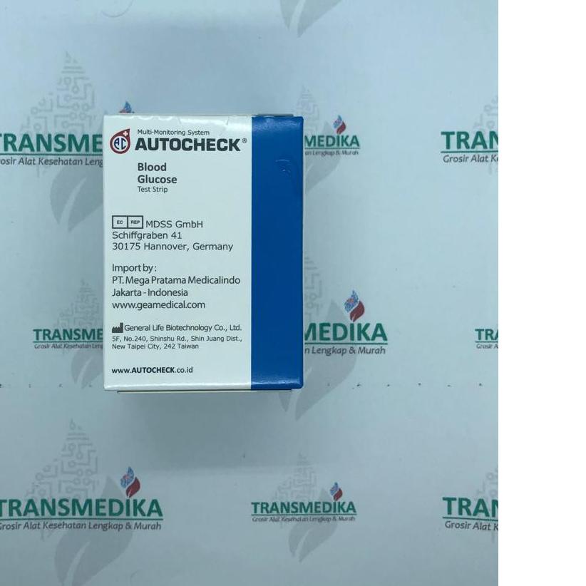 ✼ Autocheck Glucosa / Gula Darah / Autocheck strip refill gula darah / Autocheck glucose ♠