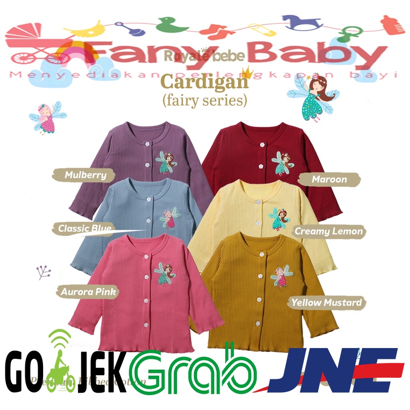 Royale Bebe Cardigan Fairy Series [ 3 Years ]