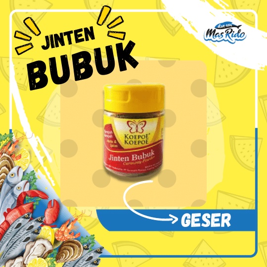 

Bubuk Biji Jinten Asli Original Cap Koepoe Koepoe Murah 32 Gram