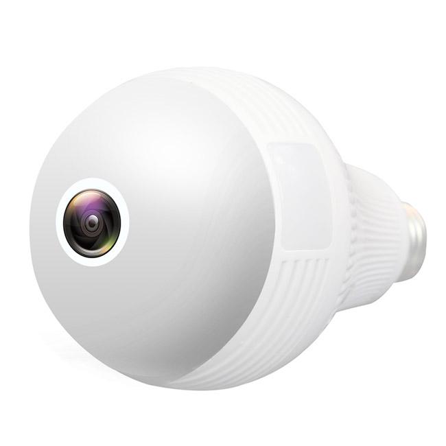 Bohlam LED E27 dengan CCTV IP Camera 1080P 200W Infrared - B2-R-V2