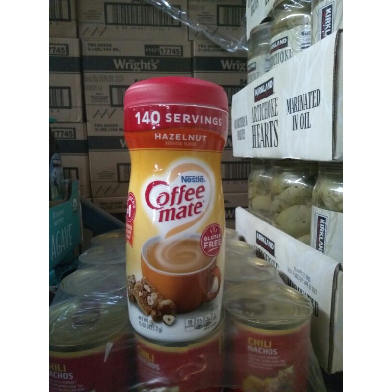 

coffeemate hazelnut 15oz (425.2gr)