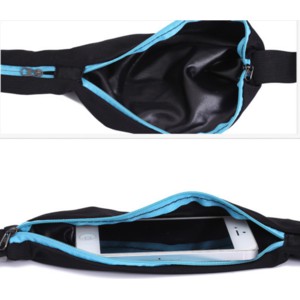 Double Pocket Running Belt - Tas Jogging model Ikat Pinggang