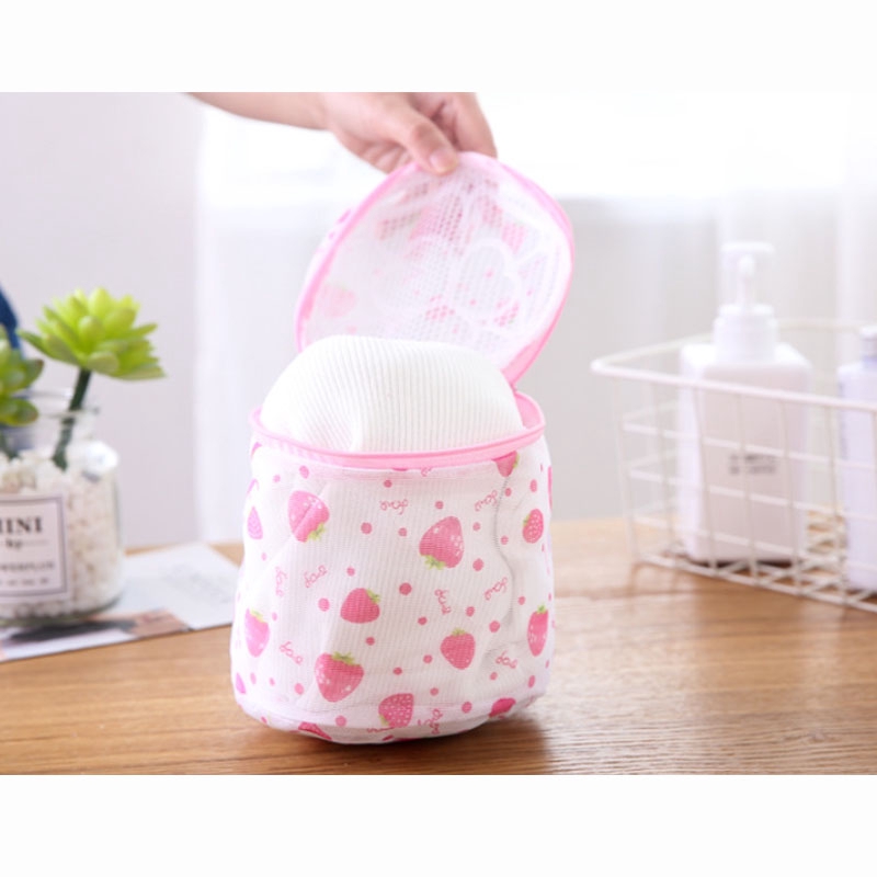 Kantong Tas Pakaian Dalam Laundry Bag StarHome - Kantong Cuci Pakaian Dalam Underwear Bag