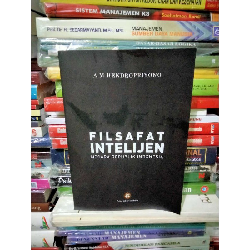 Buku FILSAFAT INTELIJEN NEGARA REPUBLIK INDONESIA