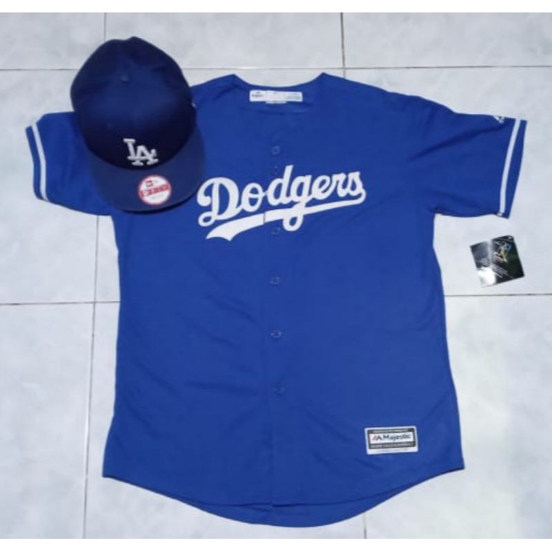 jersey mlb majestic LA DODGERS new era baseball second