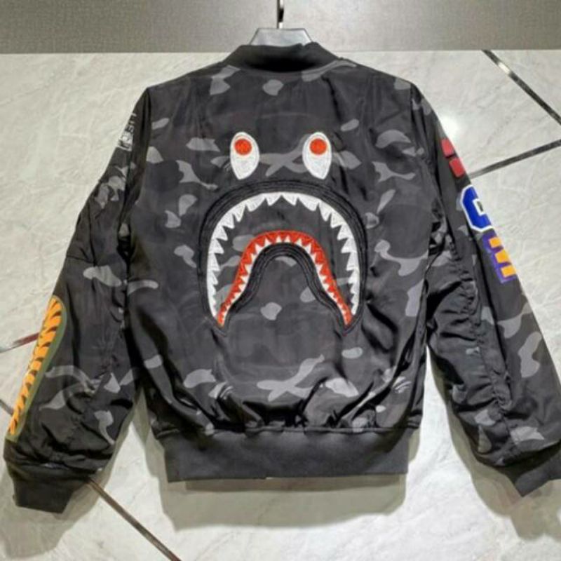 Bape Camo Shark