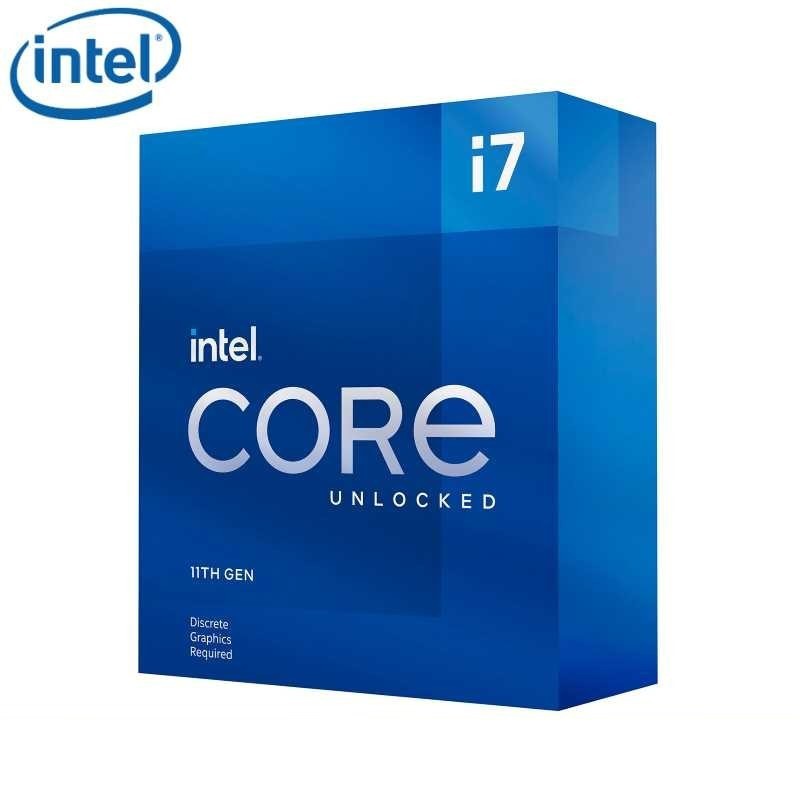 Intel Core i7 11700KF 3.6Ghz Up To 5.0Ghz Box Rocket Lake