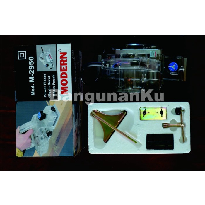 Pasah Modern M-2950 / Mesin Planer / Mesin Serut / Mesin Pasah