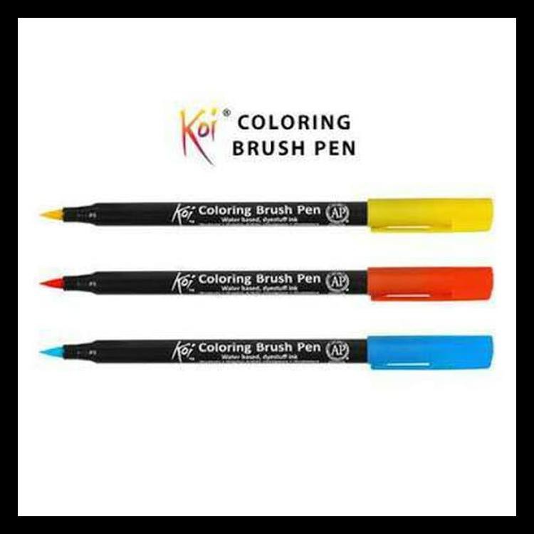 

BAYAR DITEMPAT SAKURA COLORING BRUSH PEN KODE 33