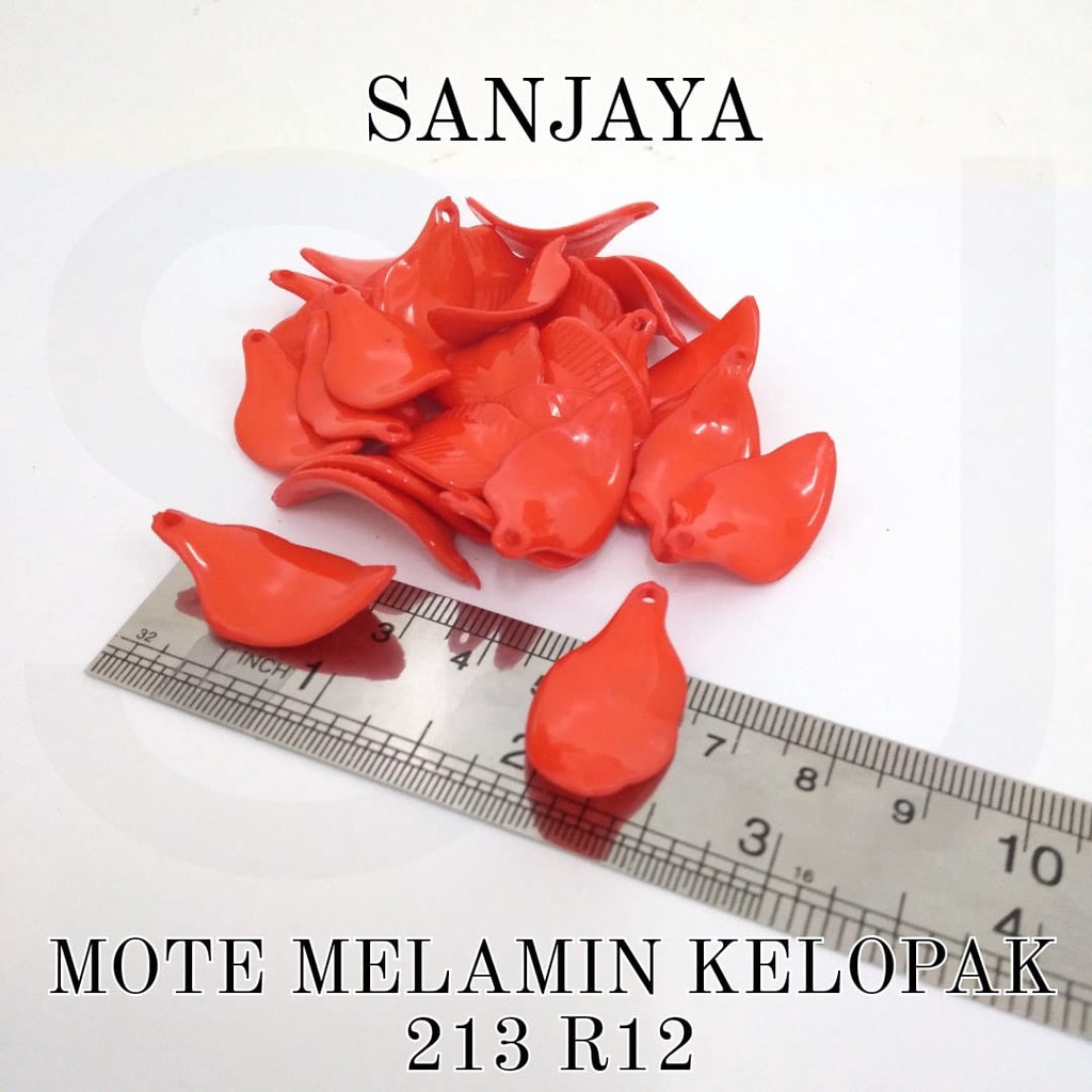 MOTE MELAMIN / MANIK KELOPAK BUNGA / MANIK MELAMIN KELOPAK / MOTE MELAMIN KELOPAK 213