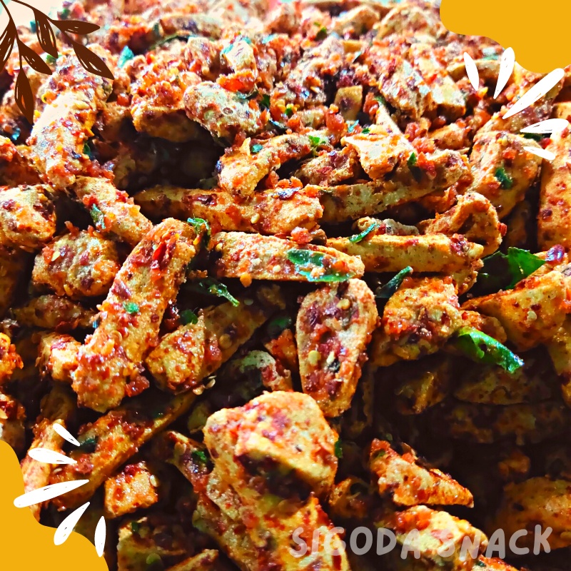 Basreng 500gr pedas daun jeruk bakso baso goreng Basreng sultan bandung basreng lada enak-3