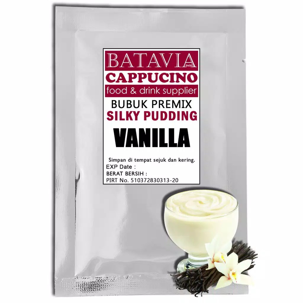 

Bubuk Silky Puding Batavia Rasa Vanilla 500Gram