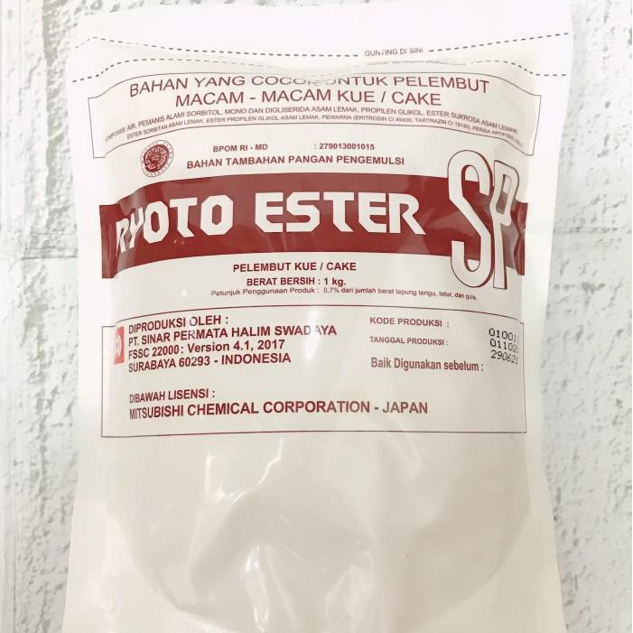 

PROMO - RYOTO ESTER SP 1KG/1 KG PELEMBUT KUE EMULSIFIER PENGEMBANG KUE