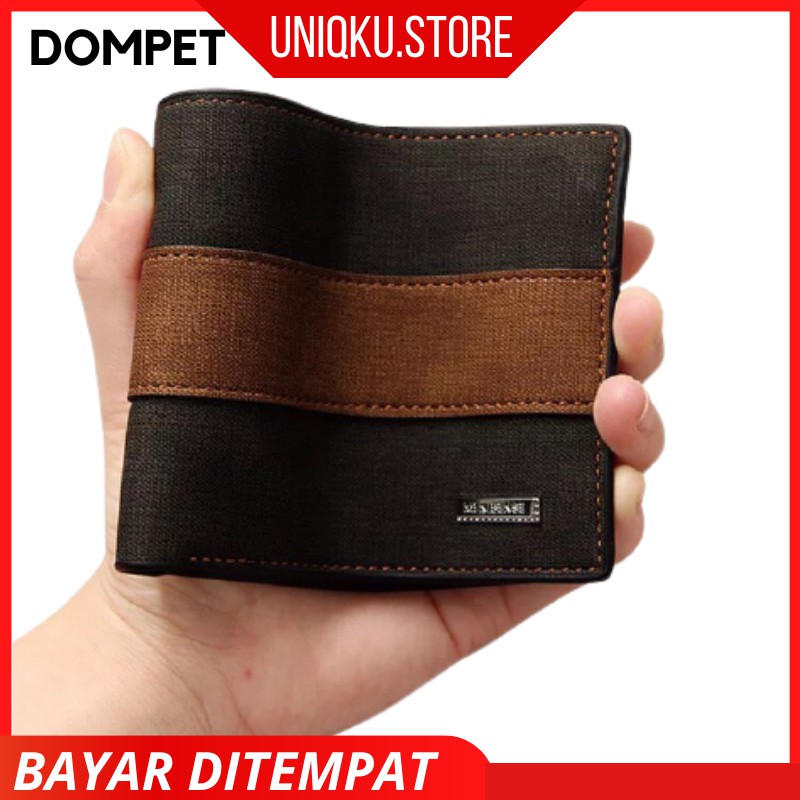 BISA COD  DOMPET PRIA WANITA BAELLERRY PANJANG IMPORT MURAH BATAM B W5E8 Live stuff BROWN