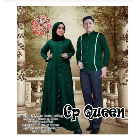 CP QUEEN/ COUPLE PASANGAN/ BAJU PASANGAN/ BAJU PESTA/ BAJU KONDANGAN/ CP TERBARU/ CP TERMURAH