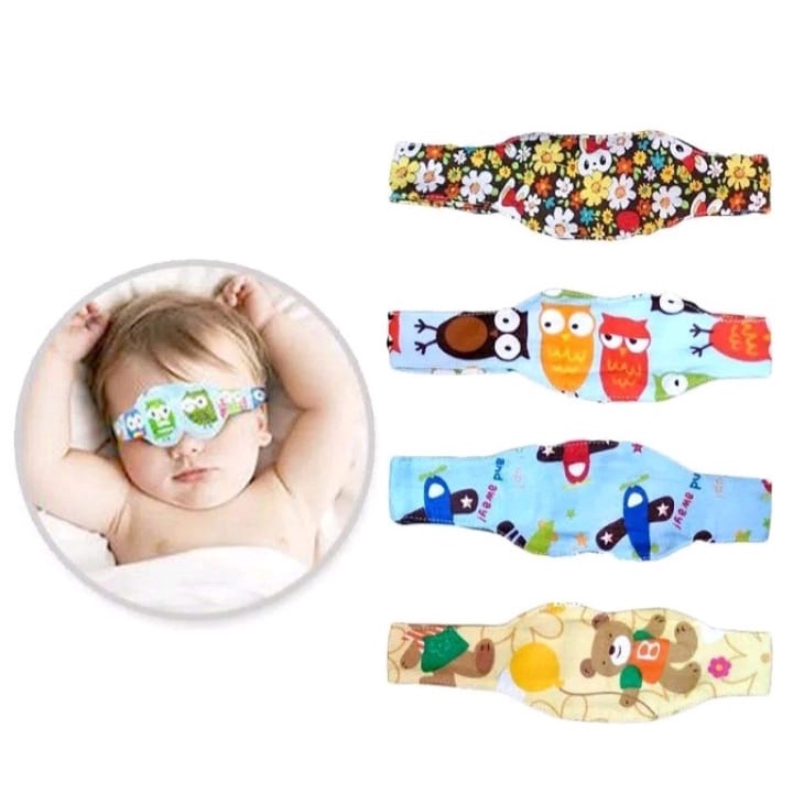 Kacamata Jemur Bayi / Penutup Mata Bayi / Eye Mask Baby BB-32