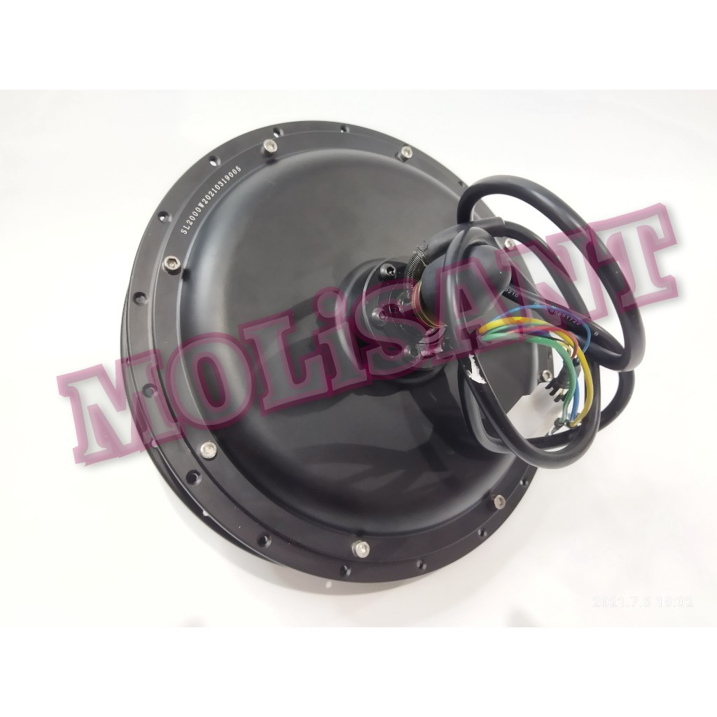 rear hub sepeda listrik 2000w 72v freewheel bldc brushless