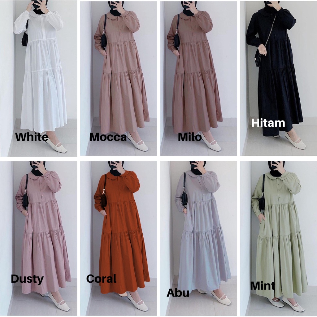 Beautyshirt / Tasya Midi / Dres Atasan Jumbo / Busui Friendly / Bahan Paulista / BEST SELLER!!