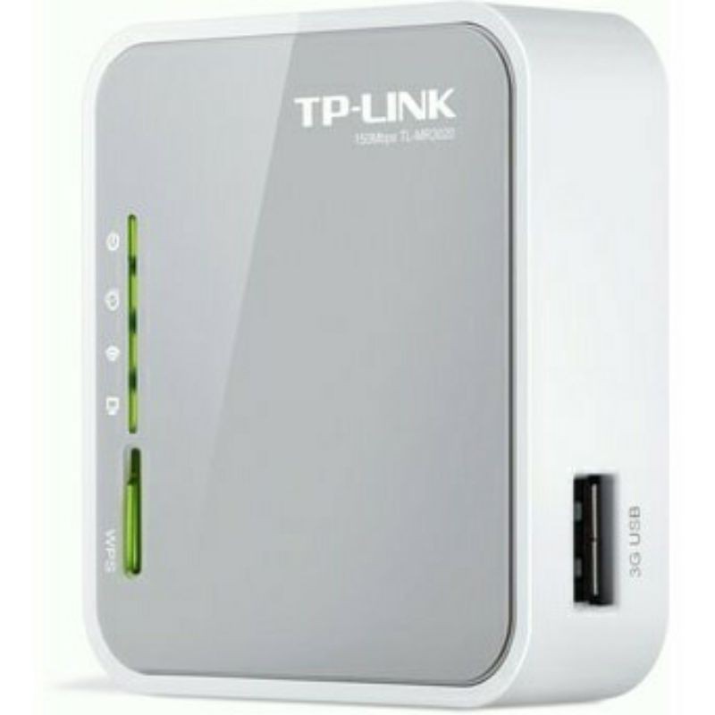 TP-LINK TL-MR3020 Portable 3G/4G Wireless N Router TPLINK MR3020 3020