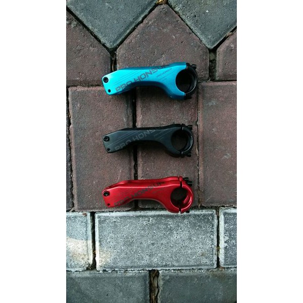 Stem Pro Honsun 90mm 17 Derajat Degree OS 31.8mm Alloy . 9cm 90 mm Not Ec90 FSA Slk Wake Mosso