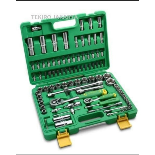 TEKIRO KUNCI SHOCK SET 94 PCS