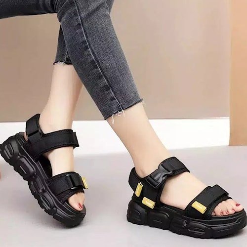 Sandal Gunung Korea Fashion Wanita sendal santai sendal gunung santai korea