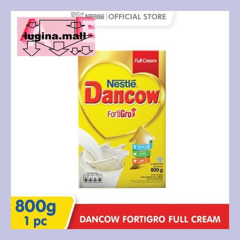 

Lugeypsum Dancow Fortigro Susu Bubuk Full Cream Box 800G S30Luu