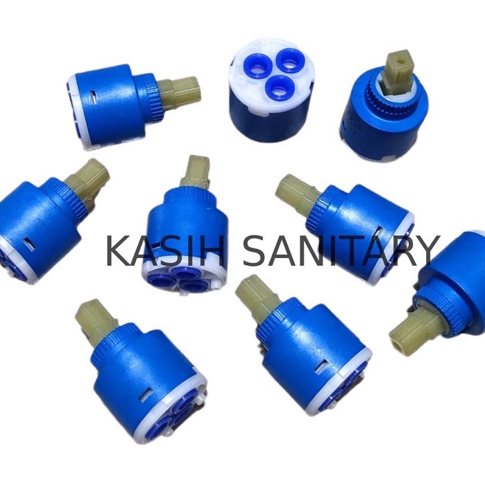 Jantung kran bathtub panas dingin jantung kran wastafel up down valve kran mixer shower panas & ding