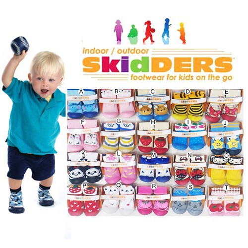 sepatu bayi skiders