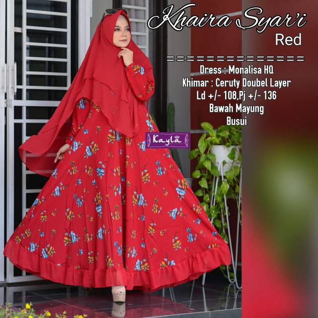 Khaira syari set 0805