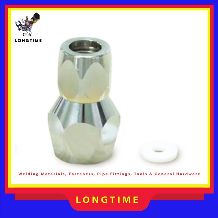 Jual Hand Gun Housing Kepala Nozzle Airless Gun tip filter Housing