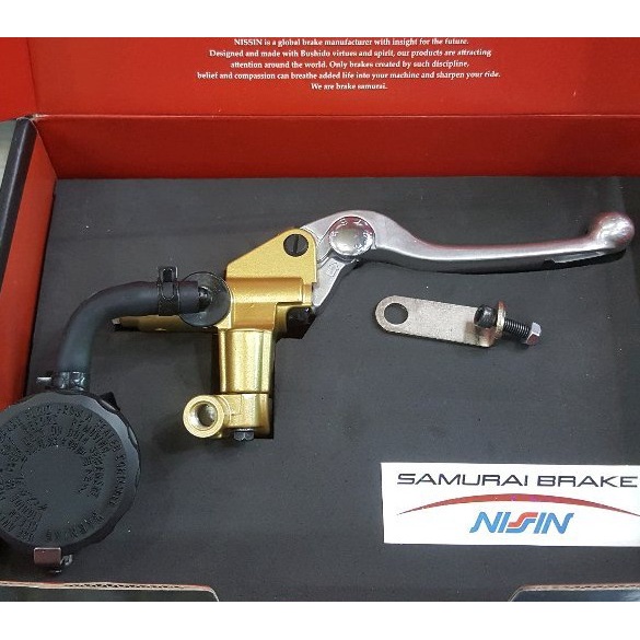 Master Rem NISSIN Samurai Brake
