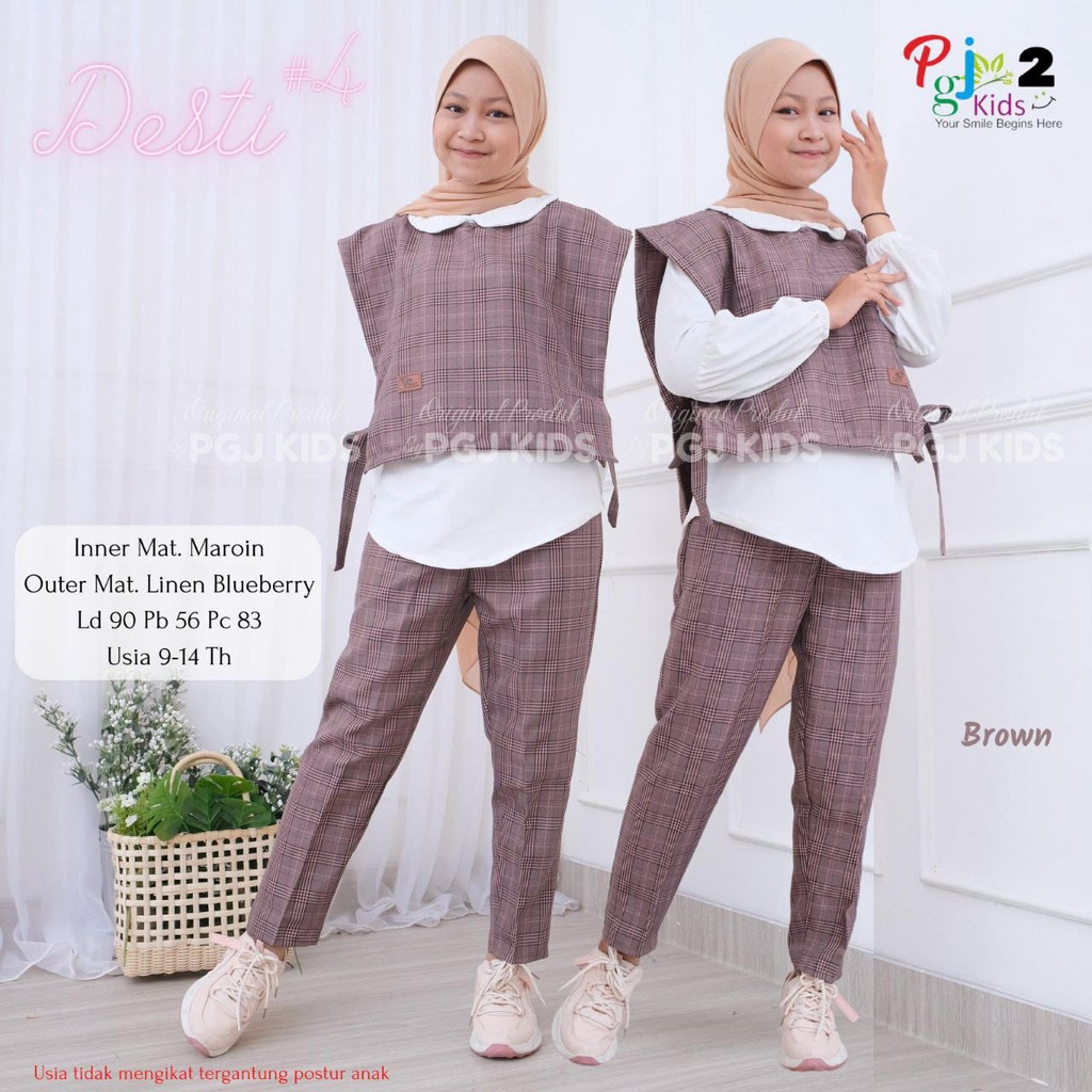 Baju Anak Perempuan Setelan Anak Perempuan Setelan Celana Cewek Tanggung Set Terbaru