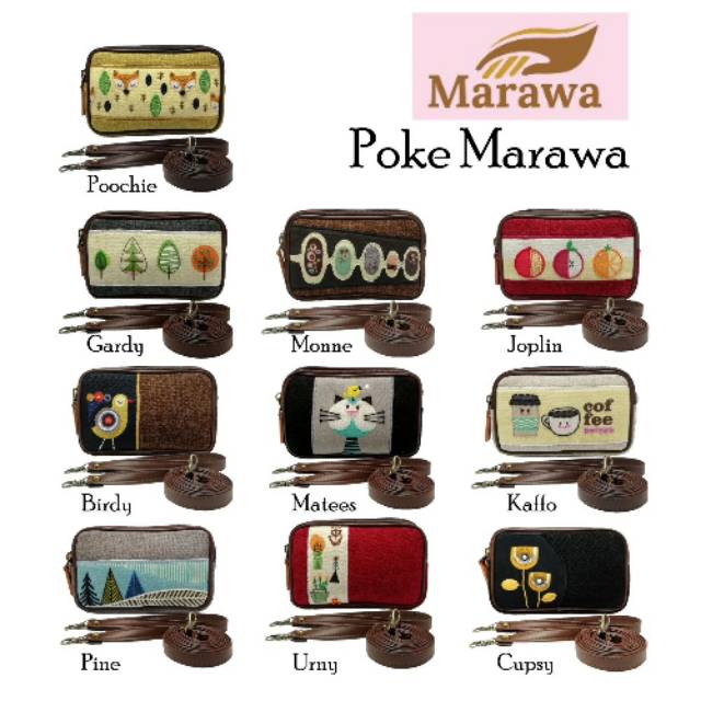 Dompet POKE MARAWA