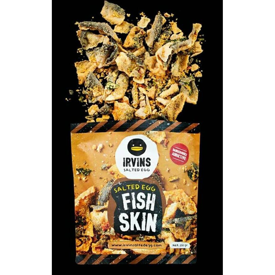 

Irvins Salted Egg Fish Skin 105 gr | Irvin ~ kp151