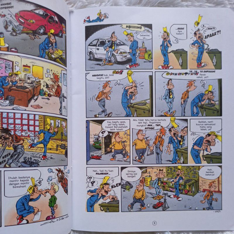 Buku Anak - Bengkel ISIDORE 1,5,6 - Joget Terus!