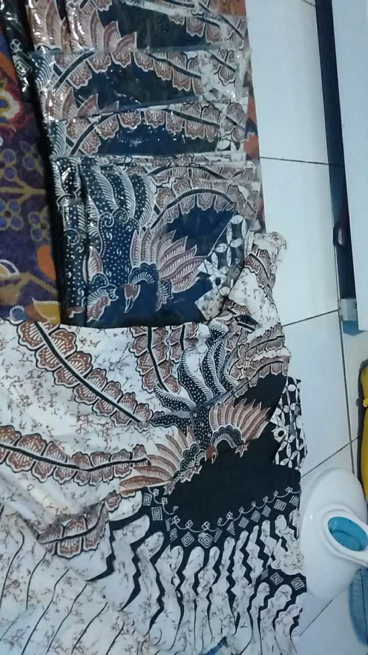 Bswart Batik Hrb026 Kenongo Hem Pendek Padi Pekalongan M L Xl Batik Pria Murah Modern Grosir