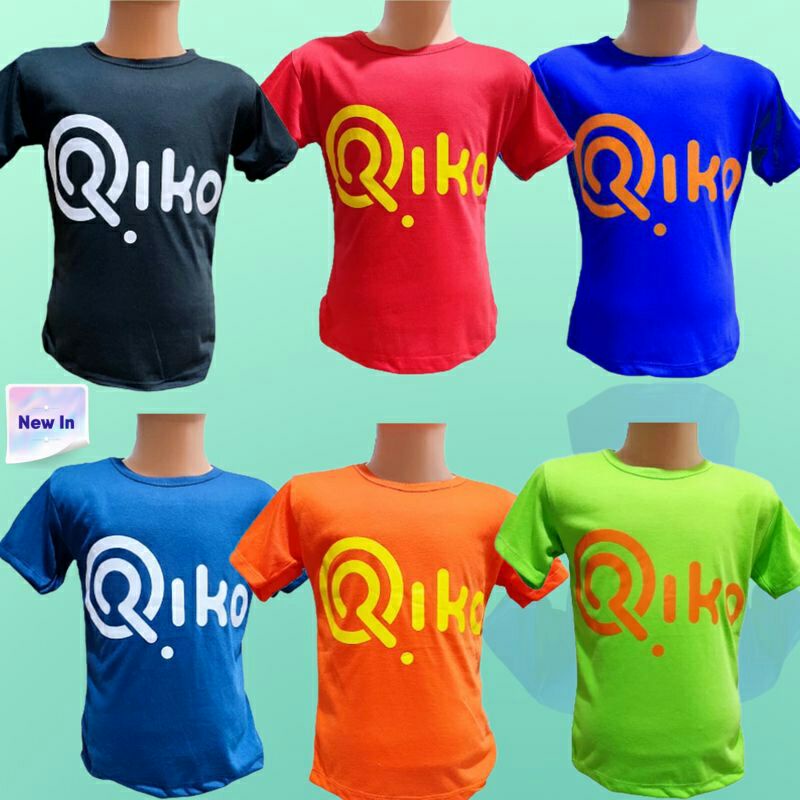 Kaos Anak Laki-Laki/Baju Anak Cowok Riko
