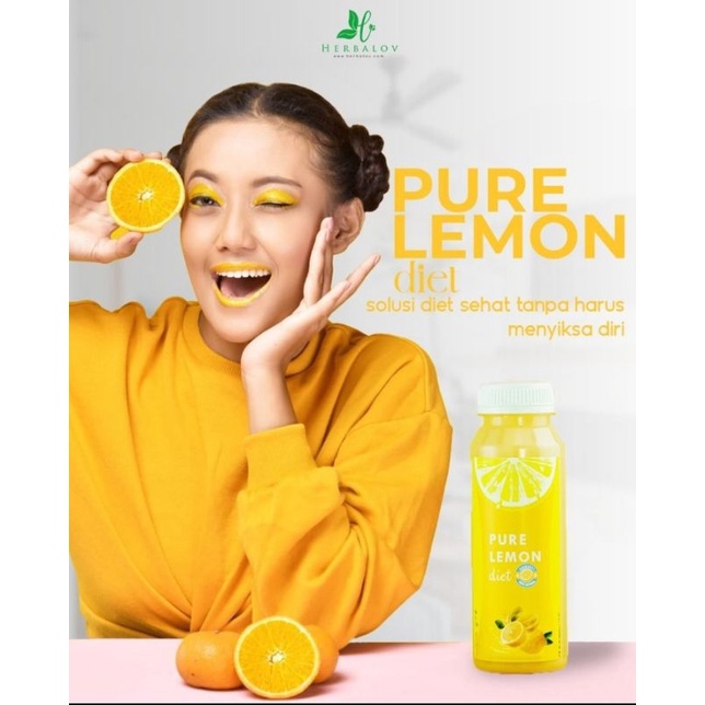 

Pure Lemon @250 ml
