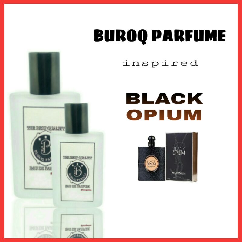 PARFUM BLACK OPIUM PARFUME WANITA PERFUME MINYAK WANGI FARPUM TAHAN LAMA CEWEK COWOK FARFUM TERLARIS